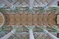 Bernhard Saalfeld - Nikolaikirche Innenansicht